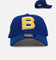 New Era Brazil 'World Baseball Classic' 9FORTY A-Frame Snapback Official Team Color