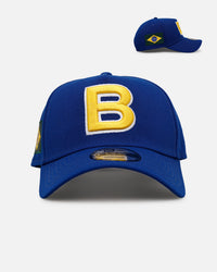 New Era Brazil 'World Baseball Classic' 9FORTY A-Frame Snapback Official Team Color