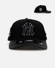 Pro Standard New York Yankees 'Black Chenille' Pro Pinch Strapback Black