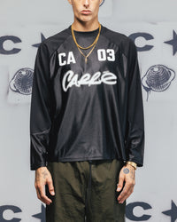 Carre Nebula Long Sleeve T-Shirt Black