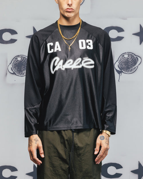 Carre Nebula Long Sleeve T-Shirt Black