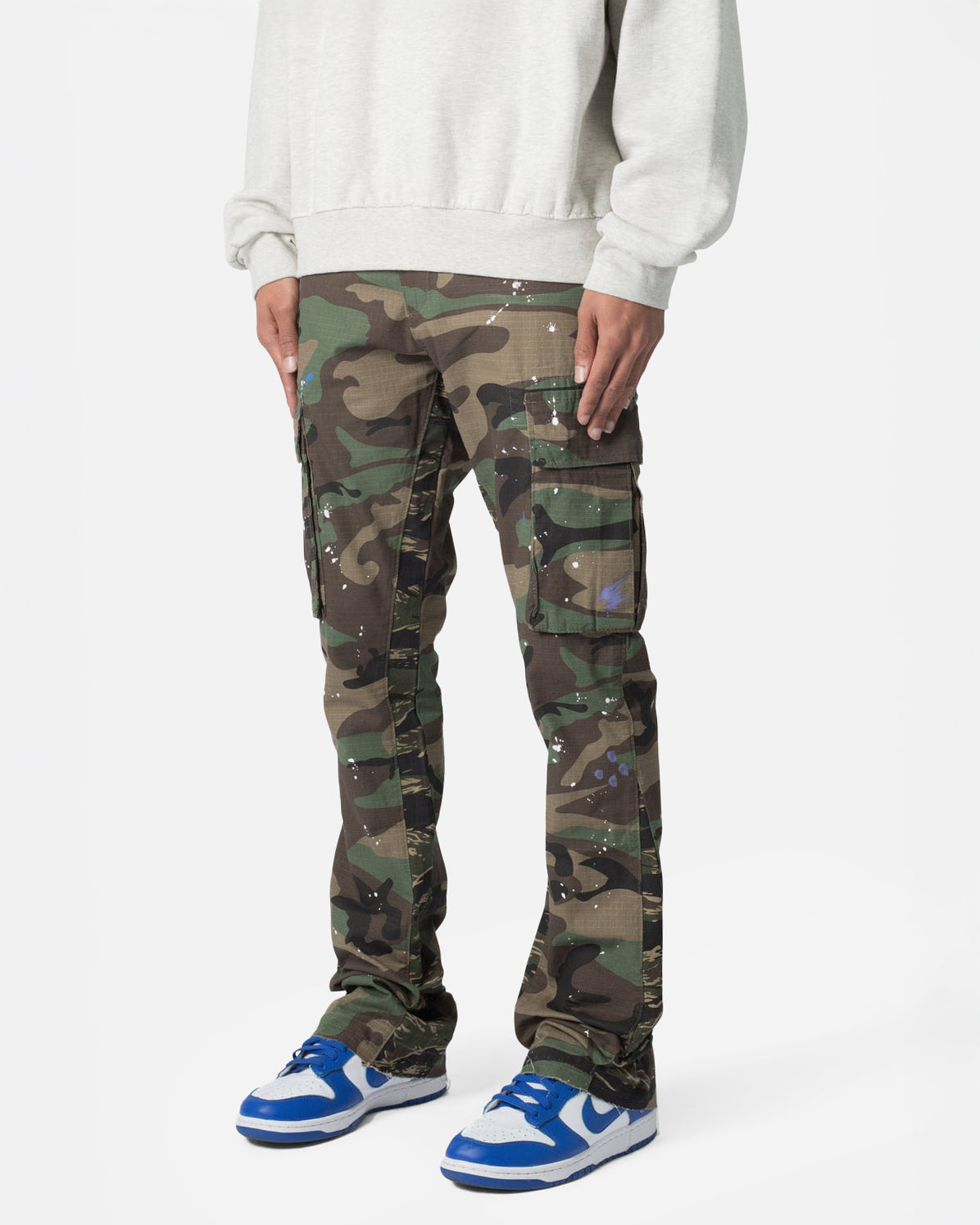 mnml / BOOTCUT CARGO PANTS（28インチ） MNML Bootcut Cargo Pants Camo | Culture Kings US