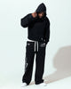 Loiter Runaway Track Pants Black