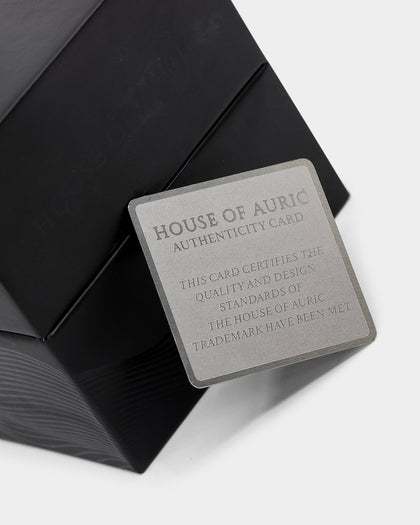 House Of Auric Resolute Ring 18K Gold Vermeil