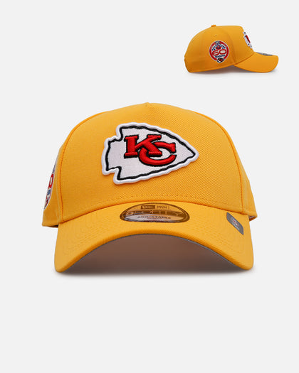 New Era Kansas City Chiefs 'Sunshine' 9FORTY A-Frame Snapback Canary