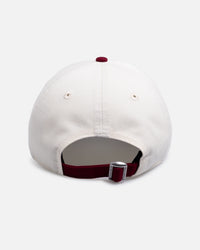 New Era Brisbane Lions 'AFL 26 2 Tone Heritage' 9TWENTY Strapback White