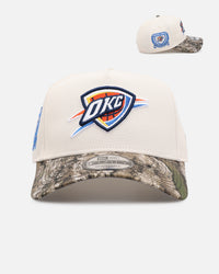 New Era Philadelphia Flyers 'Realtree Visor' 9FORTY A-Frame Snapback Cream/Camo