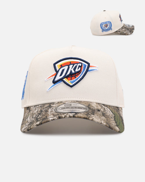 New Era Philadelphia Flyers 'Realtree Visor' 9FORTY A-Frame Snapback Cream/Camo