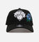 New Era New York Knicks 'Blue Rose' 9FORTY A-Frame Snapback Black/Blue