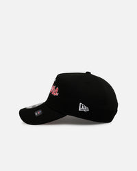 New Era Las Vegas Raiders 'Black And Pink' 9FORTY A-Frame Snapback Black/Pink