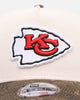New Era Kansas City Chiefs 'Realtree Visor' 9FORTY A-Frame Snapback Cream/Camo