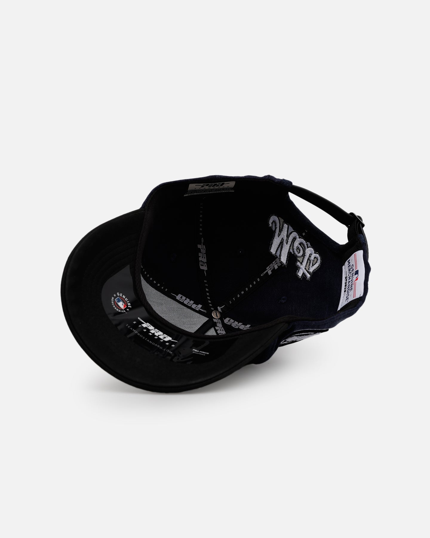 Pro Standard New York Mets 'Polished Hardware' Pro Pinch Strapback