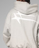 Loiter Ultra Hybrid Premium Zip Hoodie Grey