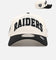 New Era Las Vegas Raiders 'Vintage Arch Logo' 9FORTY A-Frame Snapback Official Team Colors