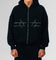 Loiter Celestial Full Zip Hoodie Black