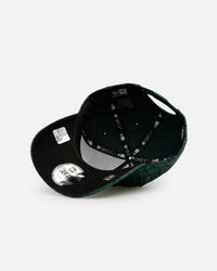 New Era Jacksonville Jaguars 'Croc Skin 2.0' 9FORTY A-Frame Snapback Dark Green