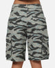 Carre Depot Cargo Shorts Tiger Camo