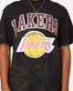 Mitchell & Ness Los Angeles Lakers Year Of The Dragon T-Shirt Faded Black