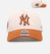 47 Brand New York Yankees 'Cinnamon Crisp' 47 Offside Snapback Natural