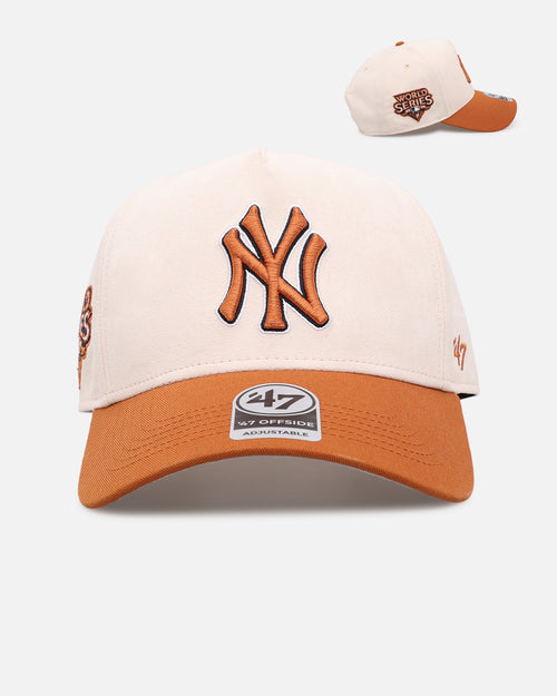 47 Brand New York Yankees 'Cinnamon Crisp' 47 Offside Snapback Natural