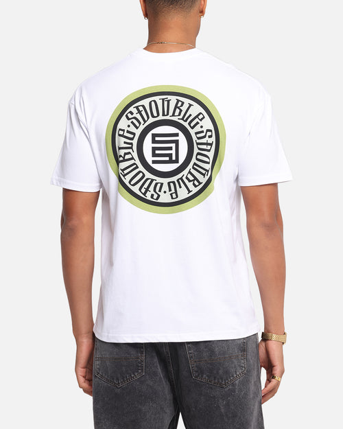 S Double Track Dot T-Shirt White