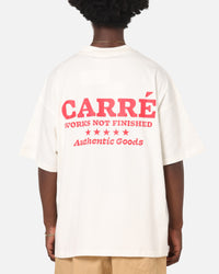 Carre Pocket T-Shirt Off White