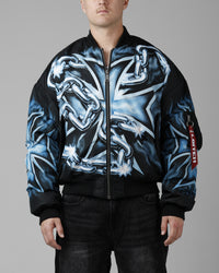 Alpha Industries x Loiter MA-1 Jacket Black