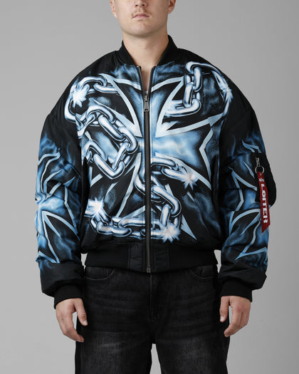Alpha Industries x Loiter MA-1 Jacket Black
