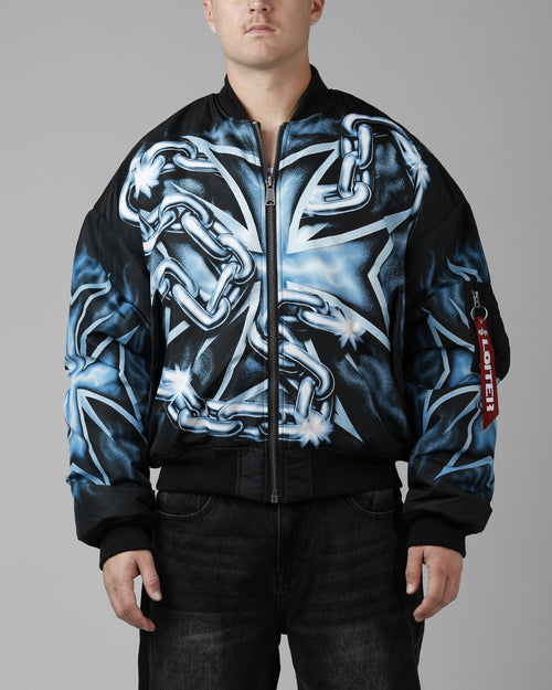 Alpha Industries x Loiter MA-1 Jacket Black