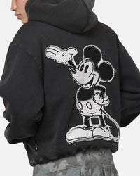 Carré x Disney Mickey & Friends Distressed Pullover Hoodie