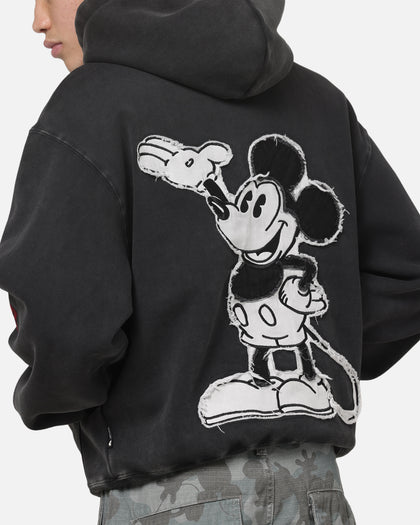 Carré x Disney Mickey & Friends Distressed Pullover Hoodie
