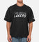 Mitchell & Ness Los Angeles Lakers Basketball Mesh T-Shirt Black