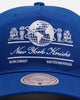 Mitchell & Ness New York Knicks 'Worldwide' Deadstock Snapback Blue
