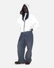 Mitchell & Ness Las Vegas Raiders Nylon Tracksuit Jacket Grey