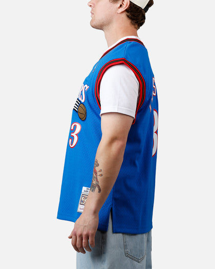 Mitchell & Ness Philadelphia 76ers Allen Iverson '99-'00 #3 Swingman Jersey Royal