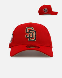 New Era San Diego Padres 'Year Of The Snake' 9FORTY A-Frame Snapback Red/Gold