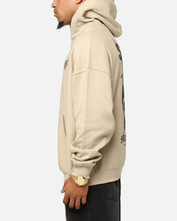 Saint Morta Heavens Boxy Hoodie Stone