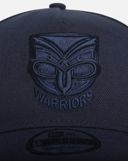 New Era New Zealand Warriors 'Ocean Blue' 9FORTY A-Frame Snapback Oceanside Blue