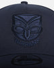 New Era New Zealand Warriors 'Ocean Blue' 9FORTY A-Frame Snapback Oceanside Blue