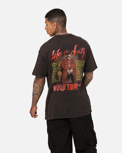 Notorious B.I.G Life After Death Vintage T-Shirt Black Wash