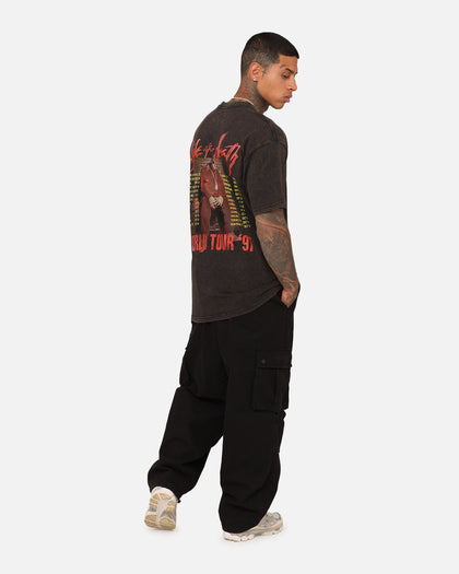 Notorious B.I.G Life After Death Vintage T-Shirt Black Wash