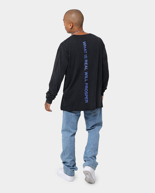 XXXTentacion Prosper Photo Long Sleeve T-Shirt Black Wash