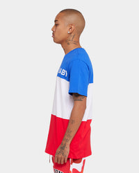 Billion Dollar Baby Tricolour T-Shirt Red/White/Blue