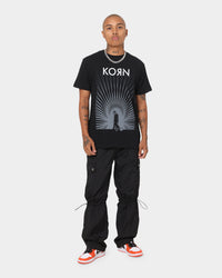 Korn Radiate Glow T-Shirt Black