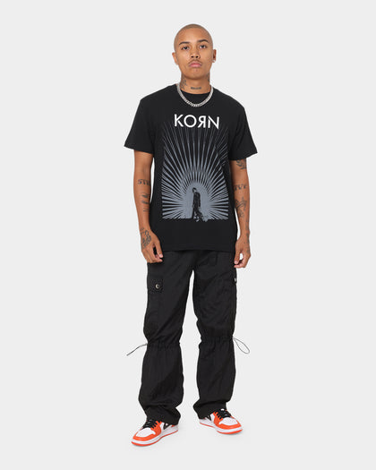 Korn Radiate Glow T-Shirt Black