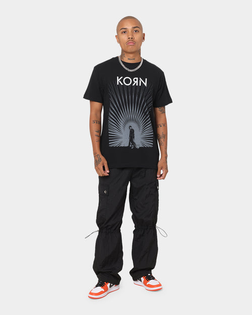 Korn Radiate Glow T-Shirt Black