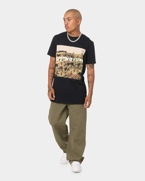 System Of A Down Toxicity T-Shirt Black