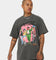 Gorillaz Coral Circle T-Shirt Grey