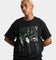 Green Day Green Lean T-Shirt Black