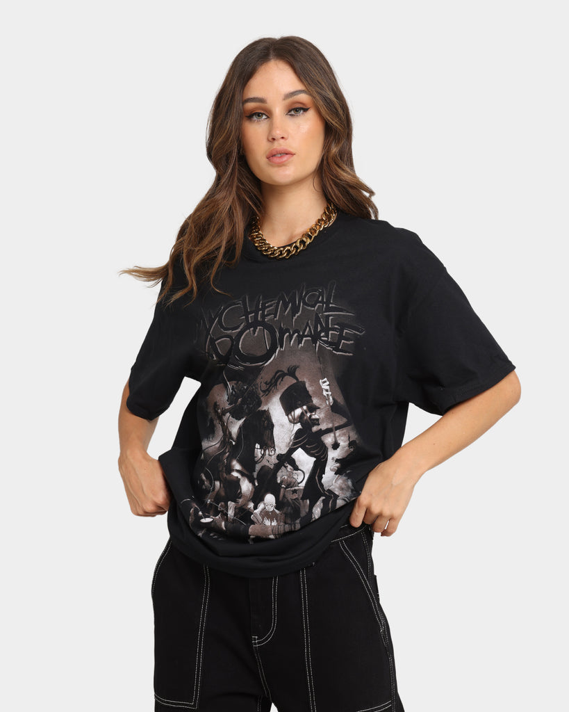 My Chemical Romance On Parade T-Shirt Black | Culture Kings US